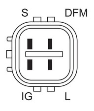 Lichtmaschine Generator Lima BOSCH 0 986 046 120 +72.03€ Pfand für TOYOTA 100A