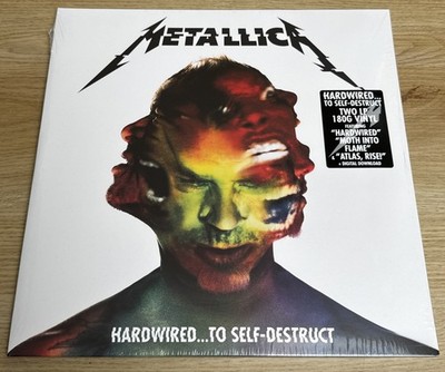 Metallica - Hardwired To Self-Destruct - 2 LP Vinyl NEU