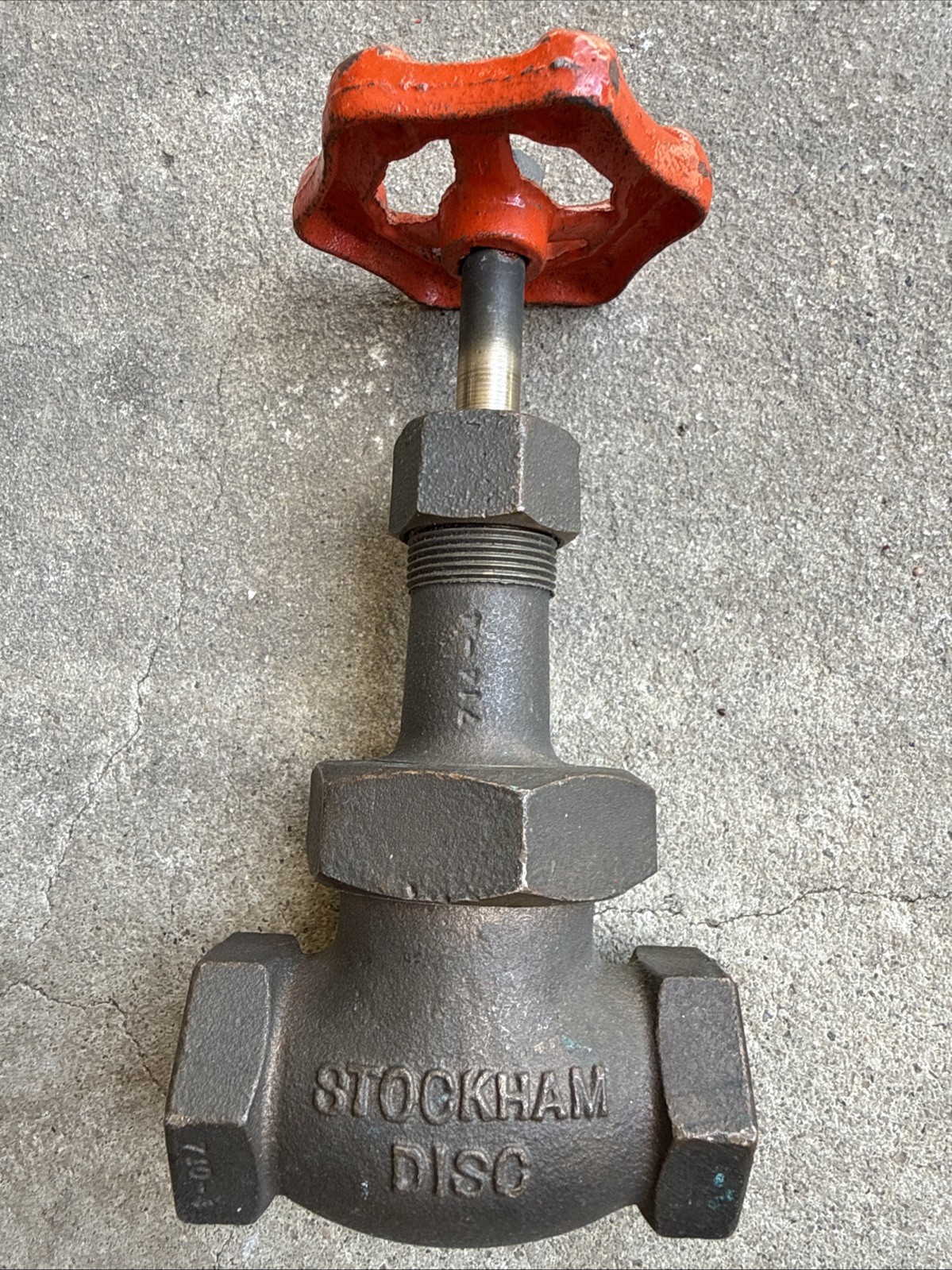 STOCKHAM 3/4" 150 BRASS GATE VALVE 150S 710-4