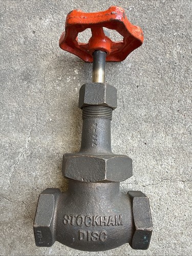 STOCKHAM 3/4" 150 BRASS GATE VALVE 150S 710-4