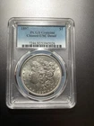 Beautiful MORGAN SILVER DOLLAR PCGS GRADED 1897 PCGS Genuine Cleaned-UNC Detail