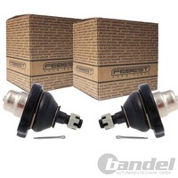 2X Febest Traggelenke Vorne Oben Passend FÜR Nissan Cabstar Pathfinder Pick