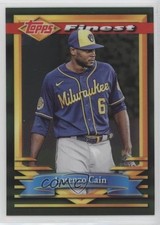 2021 Topps Finest Flashbacks Lorenzo Cain #17 0mz5