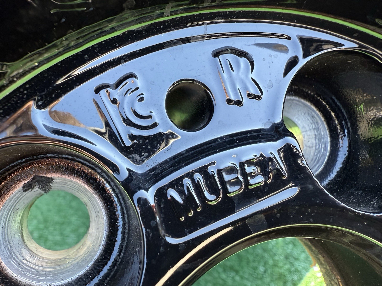 CARBON FIBER ROLLS ROYCE WHEELS GHOST OEM FACTORY ULTRA RARE FACTORY SET 4