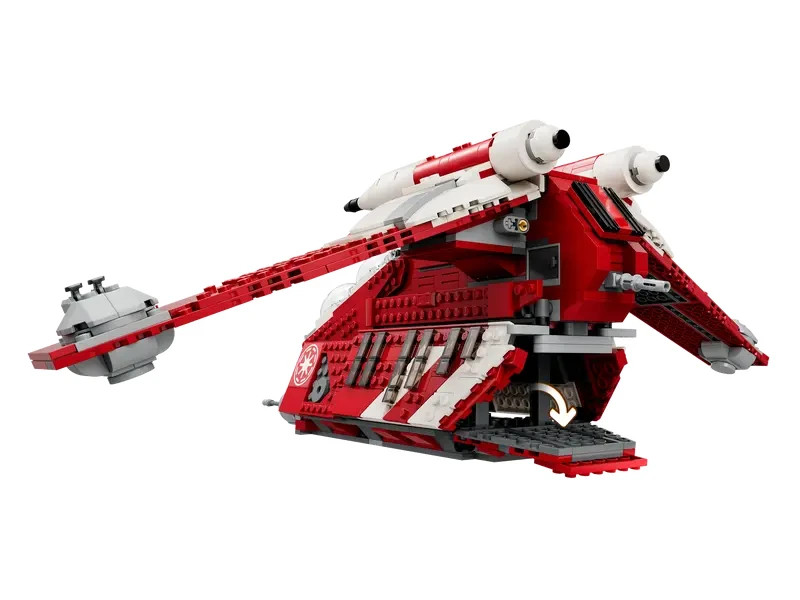 LEGO 75354 Coruscant Guard Gunship - Star Wars The Clone Wars