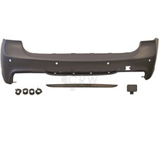 Stoßstange hinten für BMW 3er E91 Bj. 05-11 Sport Optik für PDC nur Touring