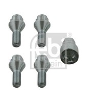 4X Radschraube FüR Renault Twingo C06 CN0 S06 1.1 1.2 1.5 1.6 93 Bis 26 Febi Neu
