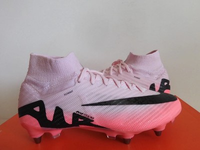 Nike Zoom Mercurial Superfly 9 Elite SG-Pro Pink Foam Mens Sz 6
