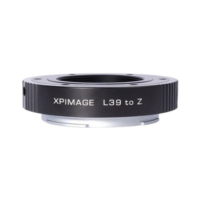 XPimage Lens adapter for Leica L39 Lens to Nikon Z ZFC Z5 Z6 Z7 Z8 Z30 Z9 Camera