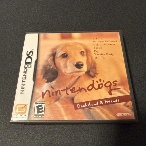 Nintendogs: Dachshund & Friends (Nintendo DS, 2005)
