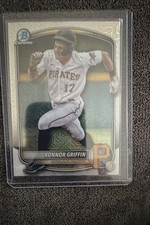 2025 Bowman - Chrome Prospects Konnor Griffin #BCP-86 Mojo Refractor (RC)