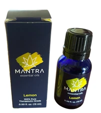 NEW My Daily Choice MDC Lemon Mantra Essential Oil Therapeutic Grade 15 ml