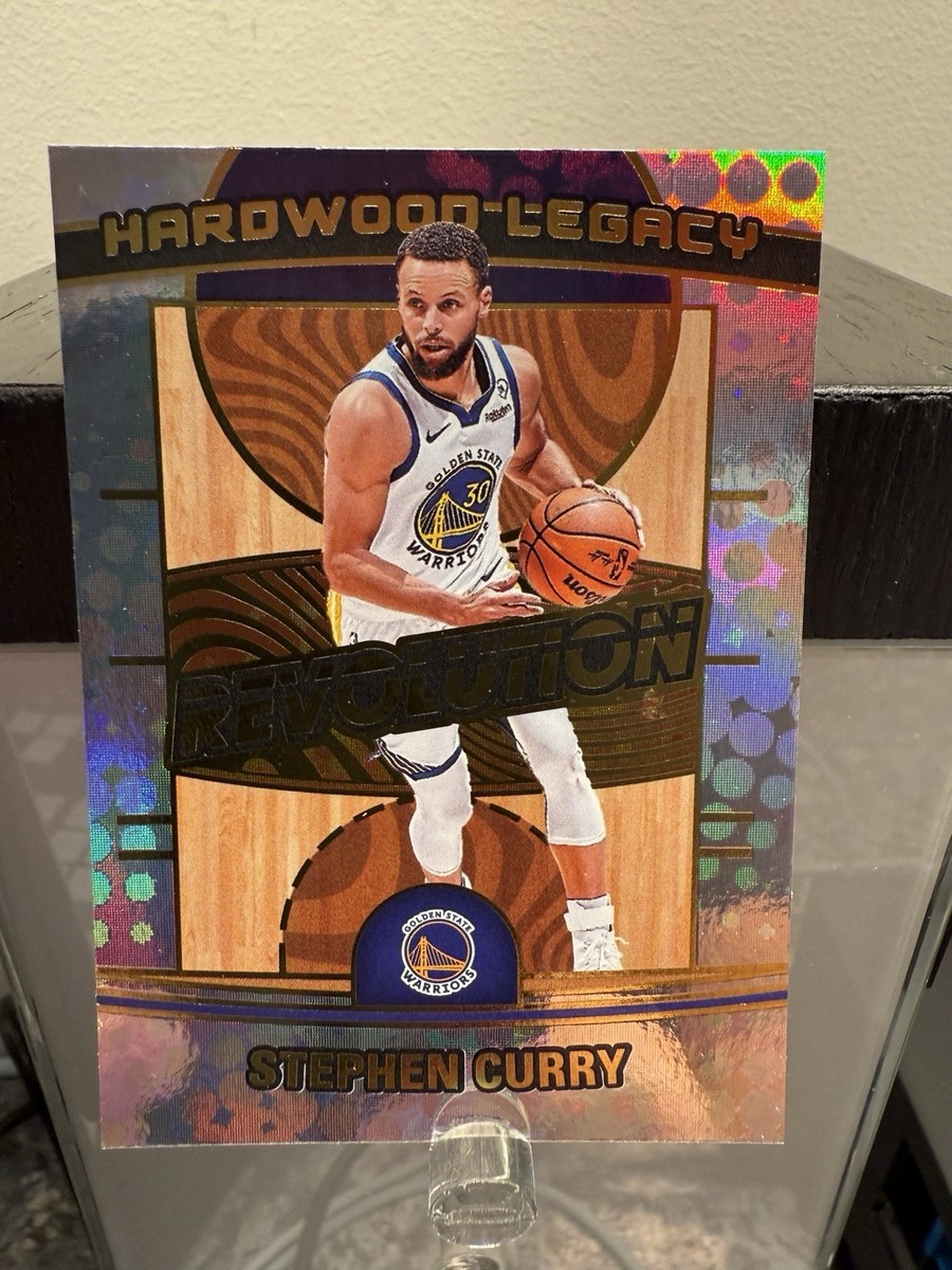 2024-25 Panini Revolution - Hardwood Legacy Stephen Curry #3 | eBay