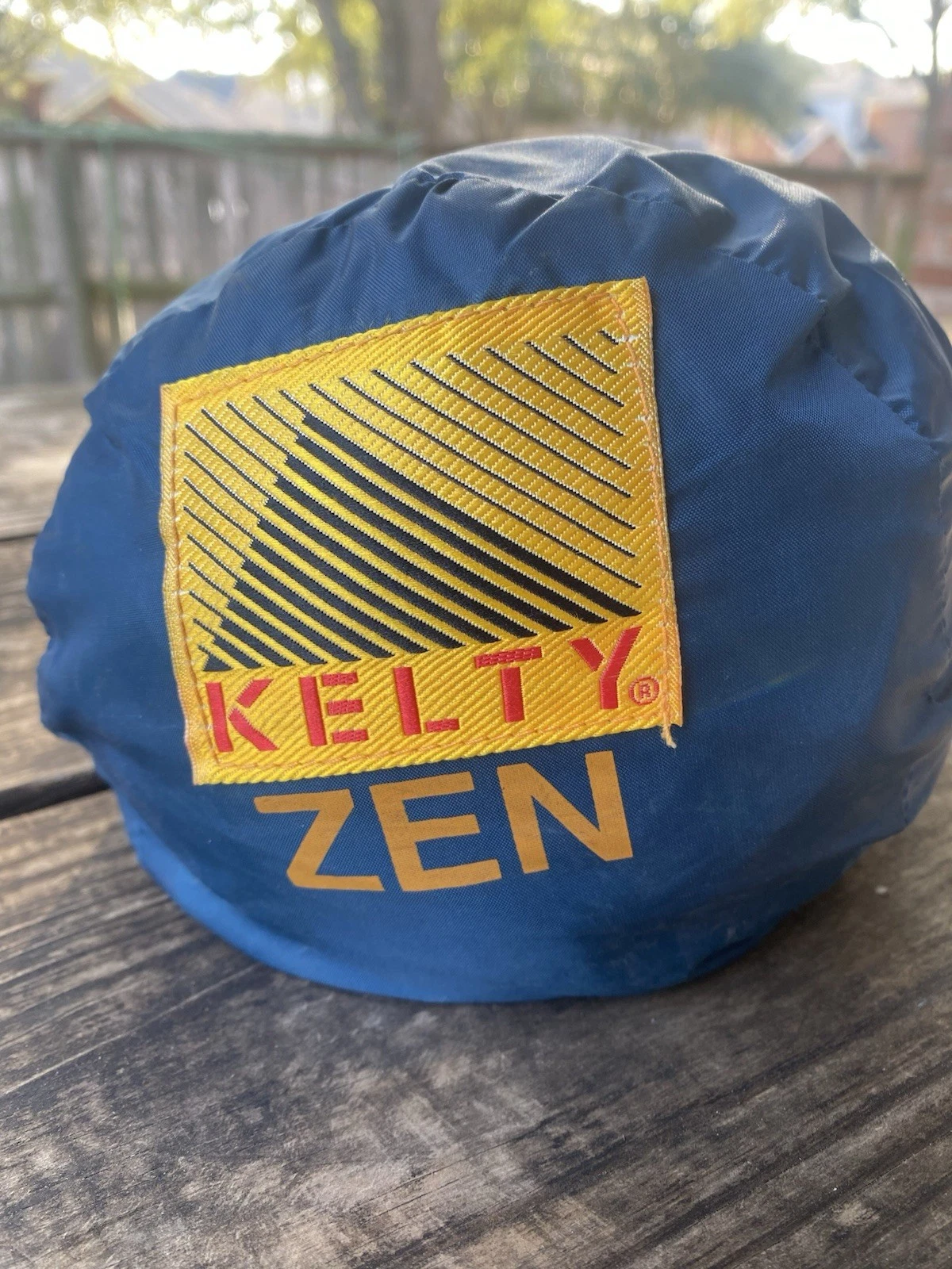 Vintage KELTY Tent ZEN Never Used & Even Never Assembled from My Collection