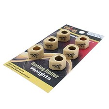 18x14mm High Performance Polygon Variator Sliders, Racing Sliding Roller 11g