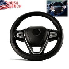 14.5-15inch Car Steering Wheel Cover Anti-slip Breathable For Most Car Suv Truck