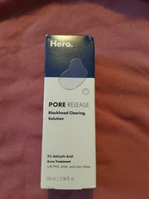 Hero Cosmetics Pore Release Blackhead Clearing Solution - Exfoliating 3.38 fl oz