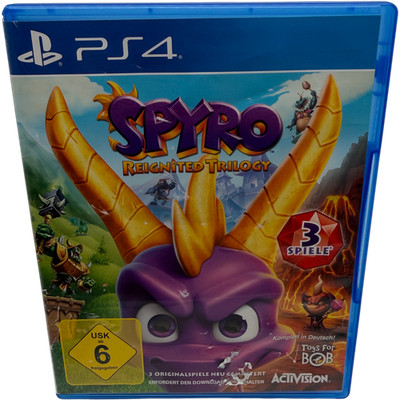 Spyro Reignited Trilogy - Sony PlayStation 4 Spiel