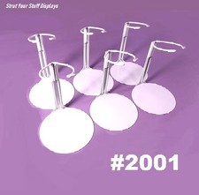 6 KAISER 2001 WHITE Stand Fit 6.5"-10" tall doll 8" M. ALEXANDER 8" VOGUE GINNY