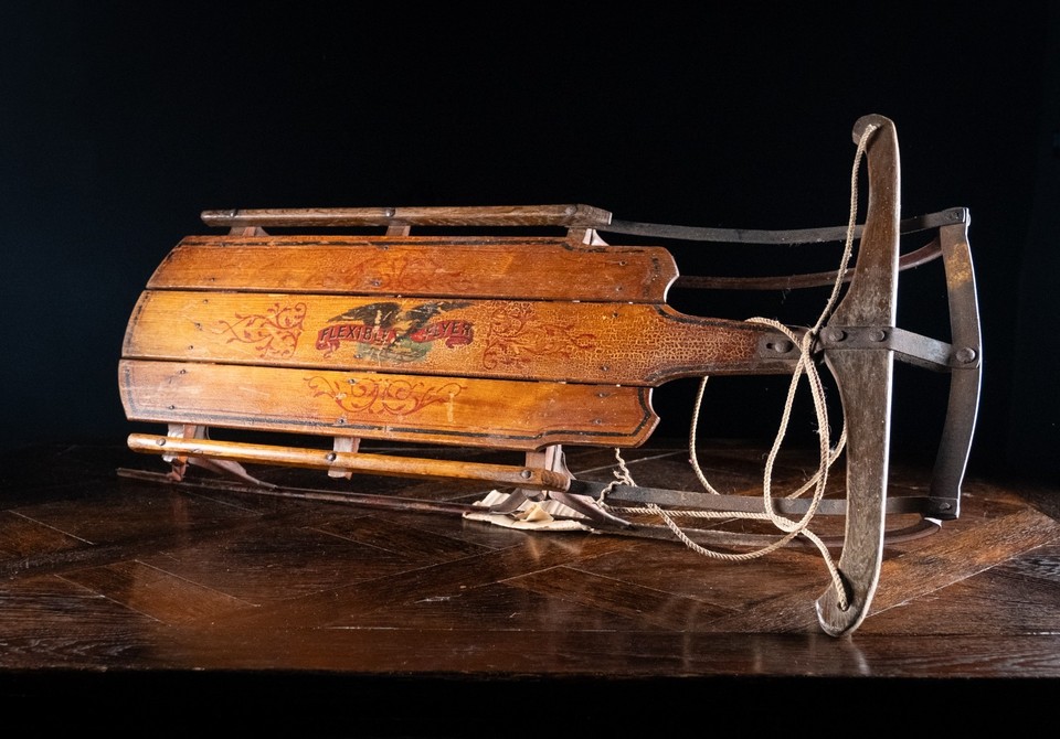 Antique Flexible Flyer Sled No. 2C, c.1921-28 | eBay