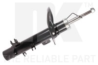 1X NK StoßDäMpfer 65193620 FüR 2008 Peugeot 1 Van THP 110 Puretech 130 Vti Hdi