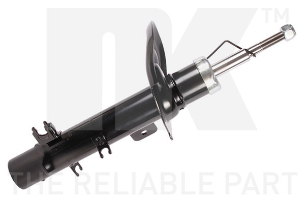 1X NK StoßDäMpfer 65193620 FüR 2008 Peugeot 1 Van THP 110 Puretech 130 Vti Hdi-image