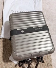 Mochila Adidas X Rimowa NMD