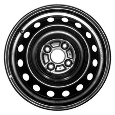Wheel 15 4x100 Steel Black For 2007-2012 Toyota Yaris Wheel 15 4x100 Steel Black For 2007-2012 Toyota Yaris