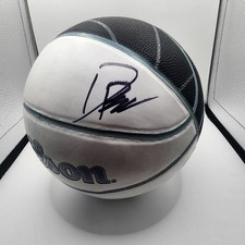 Desmond Bane Signed Mini Wilson Basketball - Memphis Grizzlies