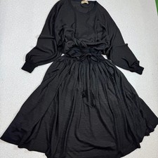 Issey Miyake 70s Long One Piece Dress Rare All Style Vintage Fashion 2601TK
