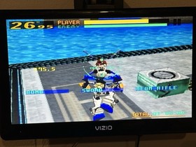 Sega Saturn Virtual On Cyber Troopers Net Link Edition Not for Resale Tested