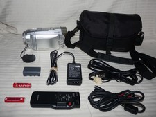 READ DESCRIPTION Sony DCR-HC85 MiniDv Mini Dv Camera Stereo Camcorder VCR Player
