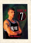 1998-99 Fleer Tradition Lucky 13 #7 of 13 LT Jason Williams RC NM