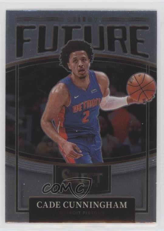 2021-22 Panini Select Select Future Cade Cunningham #8 03rx