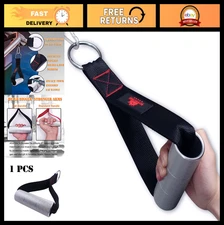 Heavy Duty 2" Gym Handle Grips - Aluminum Alloy Exercise Cable Machine Attachmen