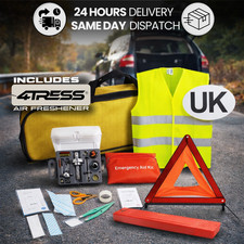 Car European Emergency Travel Kit Streetwize Breakdown First Aid Bulbs Kit+Airfr