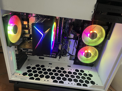 PC Gaming RTX 3050 + i5 12400F