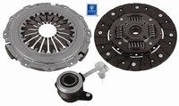 Kupplungssatz Kit Plus CSC Sachs 3000 990 497 215Mm FüR Renault Clio 3 BR0 CR0 2