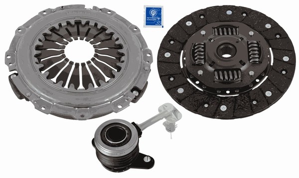 Kupplungssatz Kit Plus CSC Sachs 3000 990 497 215Mm FüR Renault Clio 3 BR0 CR0 2-image