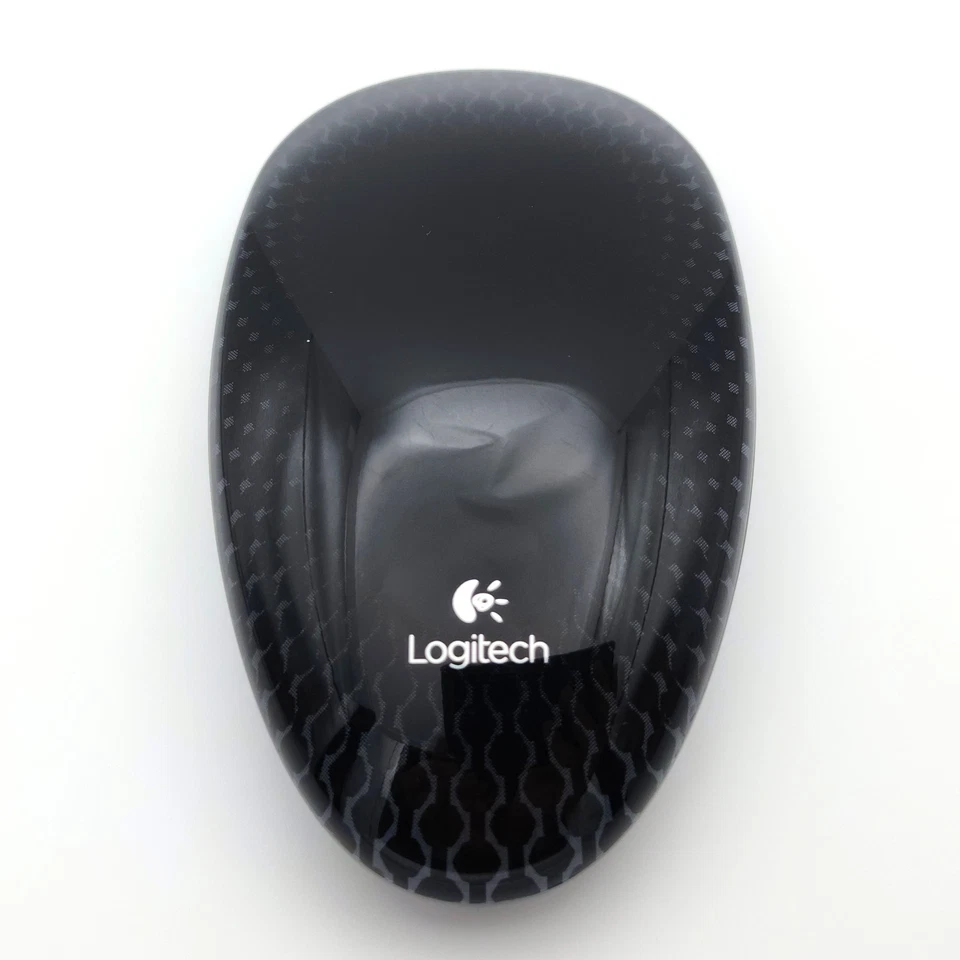 Logitech T620 Wireless Touch Mouse Black w/ Unifying Receiver + Batteries Tested - Image 4 of 4