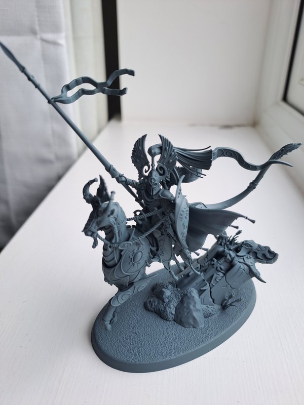 Games Workshop Warhammer Lumineth Realm Lords Lyrior Uthralle Warden of Ymetrica