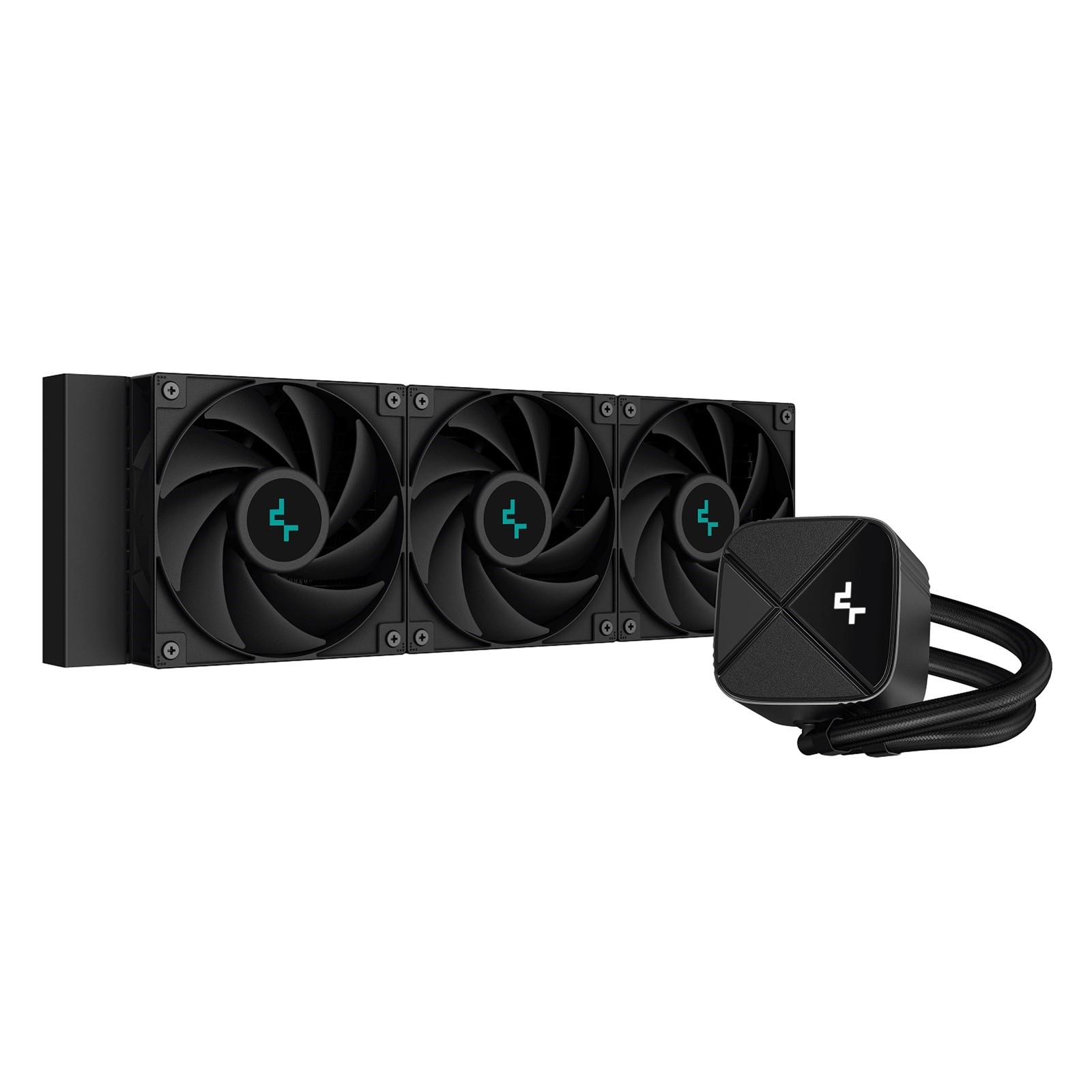 DeepCool LS720 SE Zero Dark 360mm AIO Liquid CPU Cooler Intel/AMD