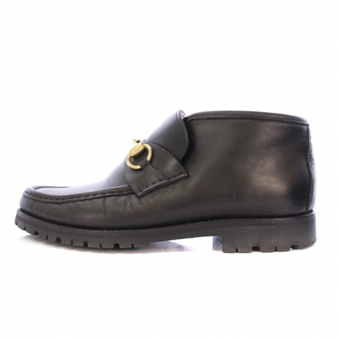【タケノコ】GUCCI パンプス　36サイズ(23cm) 未使用品 Gucci Horsebit Moccasin Loafers Low Heel Tank Sole Leather