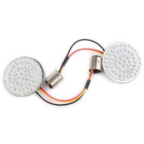 48 Einsatz Turn Signal Glühbirne Lampe für Harley Touring 14-17 - Picture 6 of 12