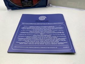 RESIDENT EVIL 2 - SEGA DREAMCAST - USED PERFECTLY WORKING PAL VERSION