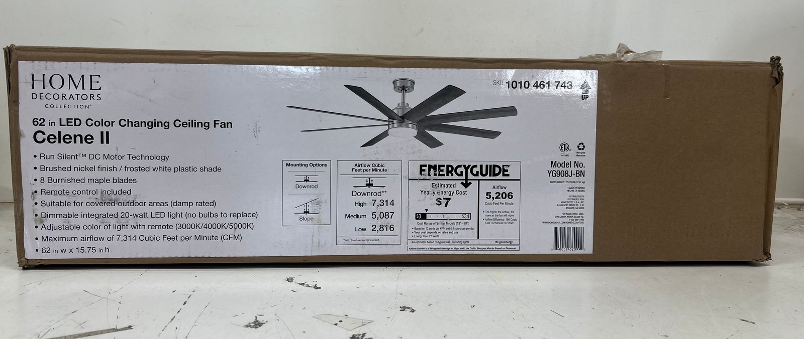 Ceiling Fan *read