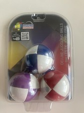 Set Of 3 Premium Juggling Balls Set 125g Great Quality