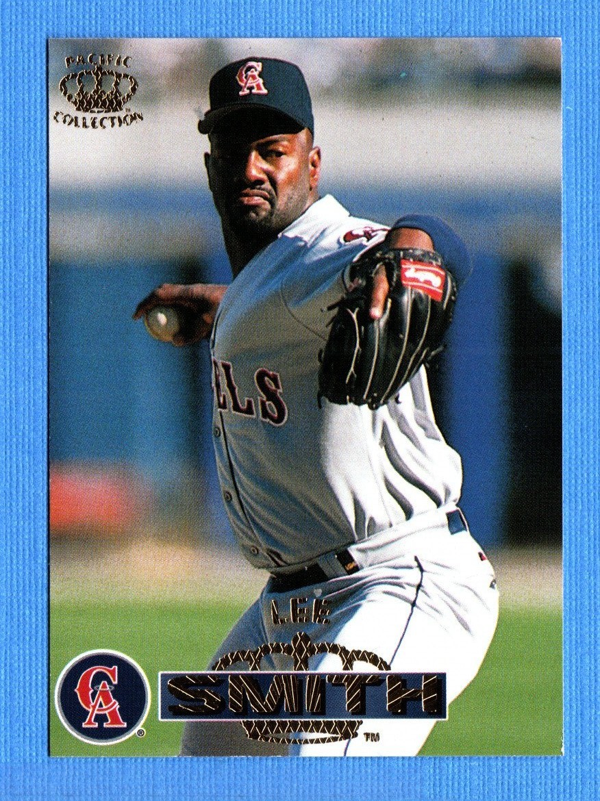 1996 Pacific #270 Lee Smith California Angels