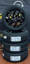 4 Winterräder Opel Corsa-F 195/55 R16 87H Continental / 9835801780 DOT 25