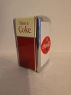 VINTAGE 1992 COCA COLA DINER STYLE NAPKIN DISPENSER  WITH NAPKINS